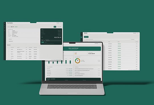 Faith Properties quoting platform dashboard