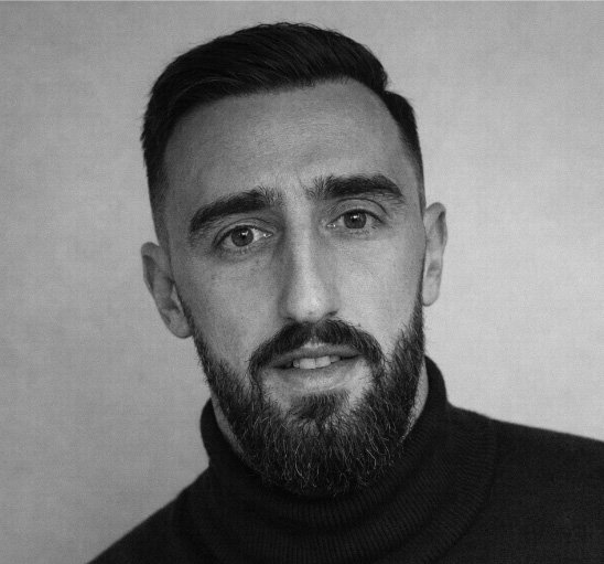 George Ciamita, freelance brand and web designer