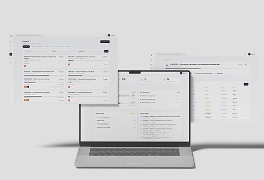 Magfi HUB CRM screens