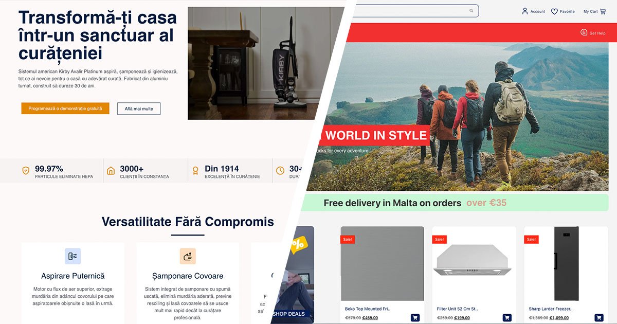 Brochure Website or Online Store? What Your Business Needs